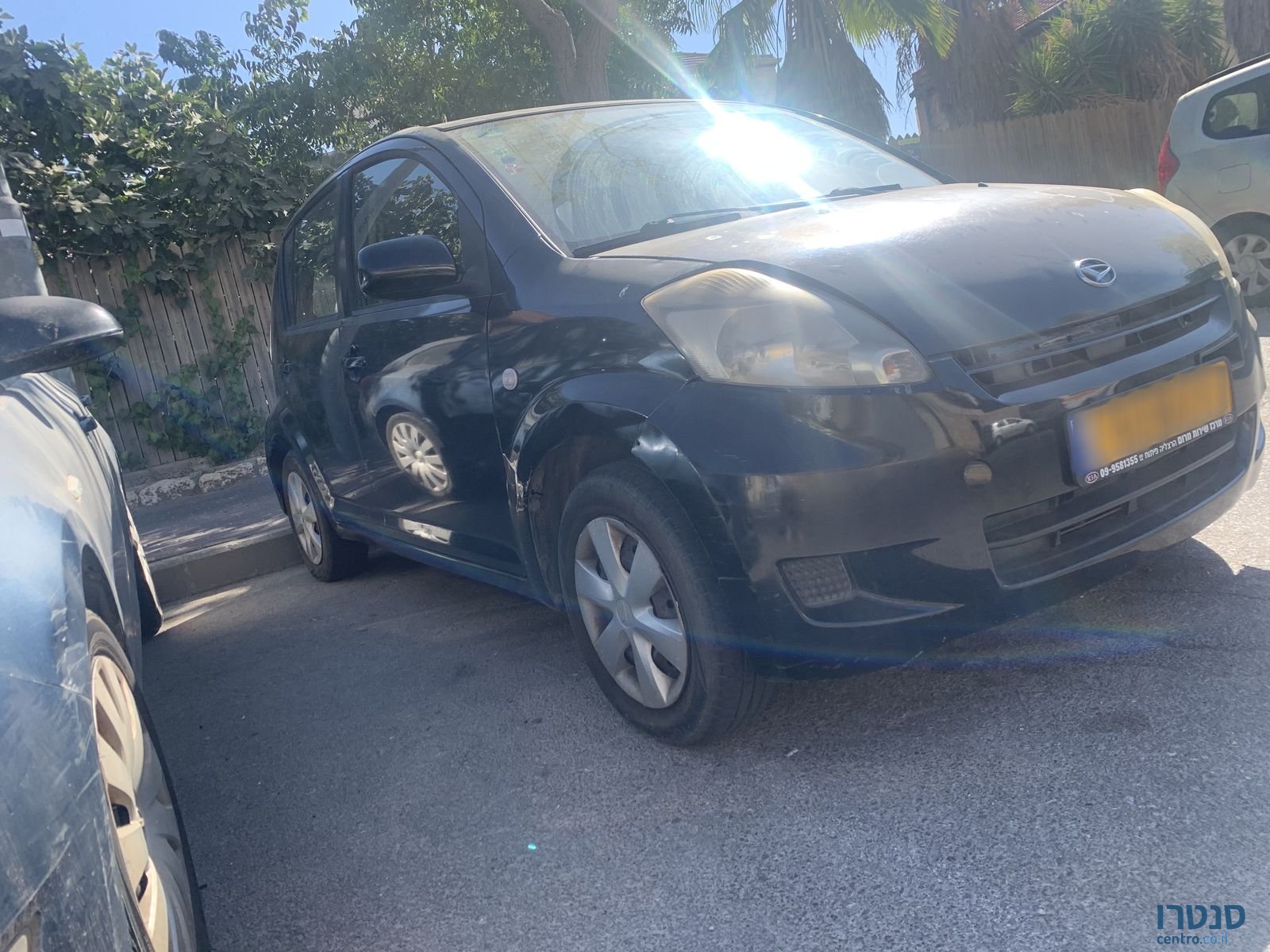 2009' Daihatsu Sirion דייהטסו סיריון photo #4