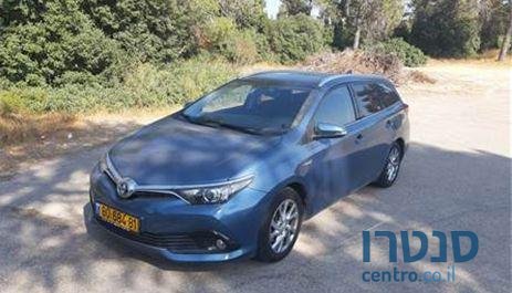 2016' Toyota Auris טויוטה אוריס photo #3
