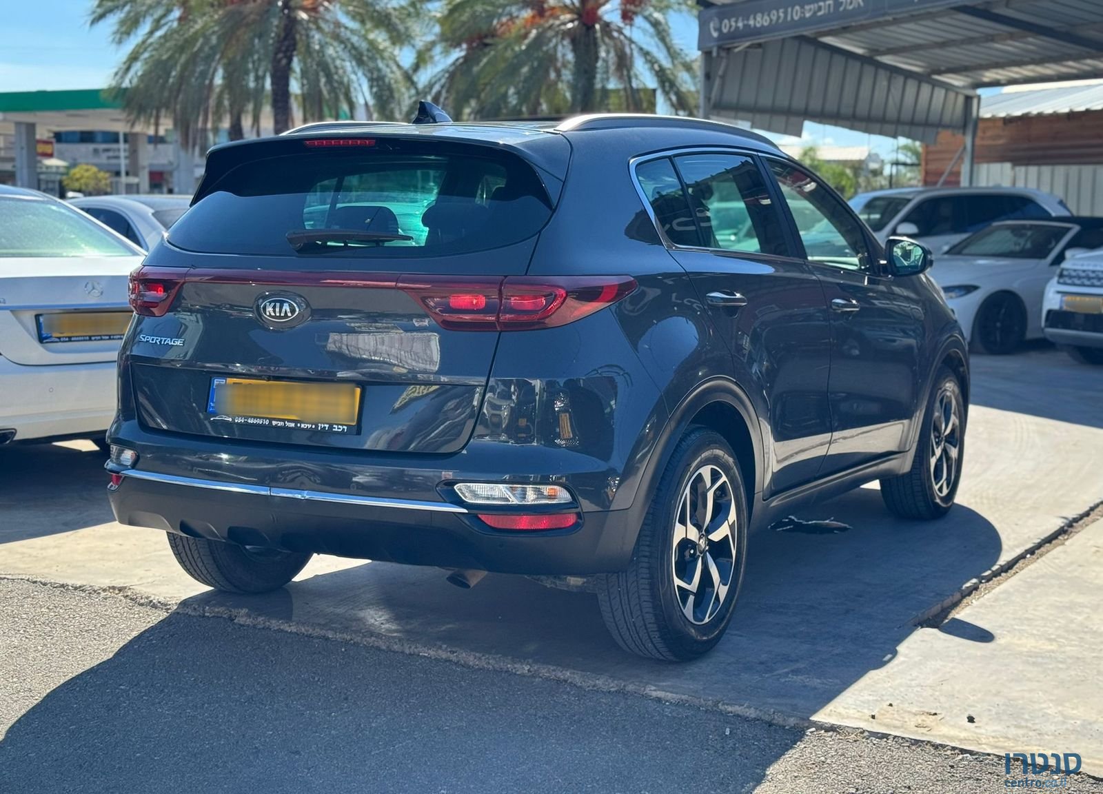 2021' Kia Sportage קיה ספורטז' photo #5