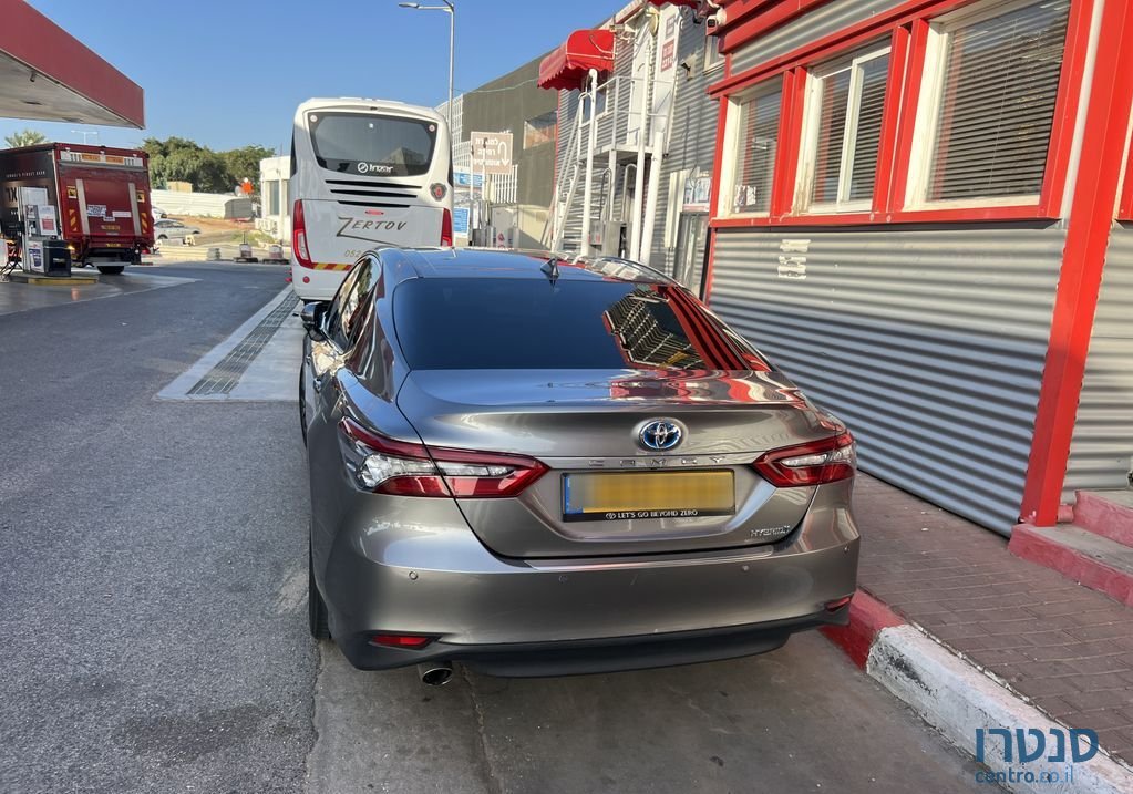 2022' Toyota Camry טויוטה קאמרי photo #4