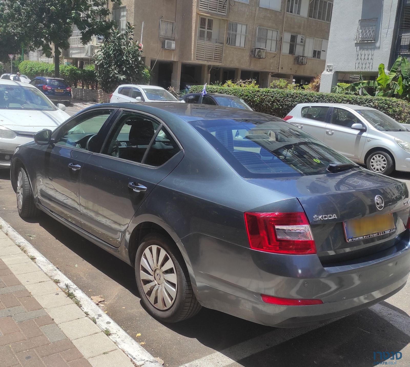 2015' Skoda Octavia סקודה אוקטביה photo #2