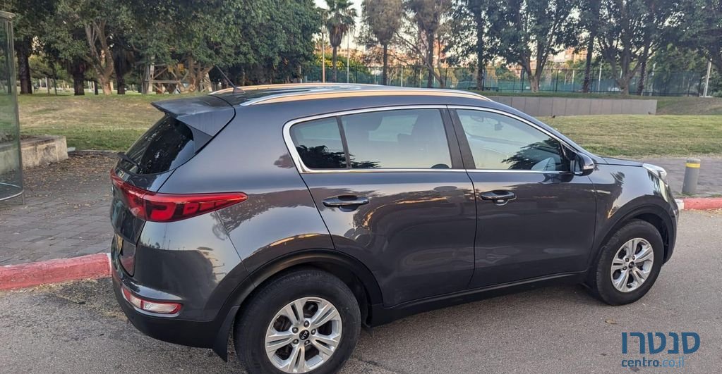 2017' Kia Sportage קיה ספורטז' photo #2