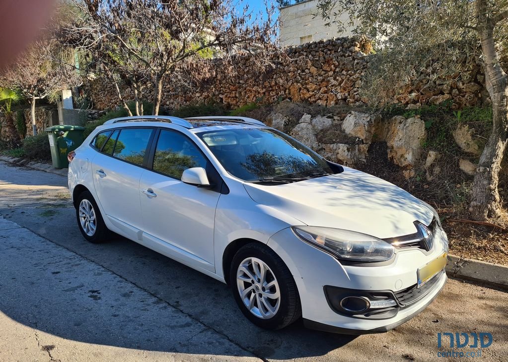 2015' Renault Megane רנו מגאן photo #3