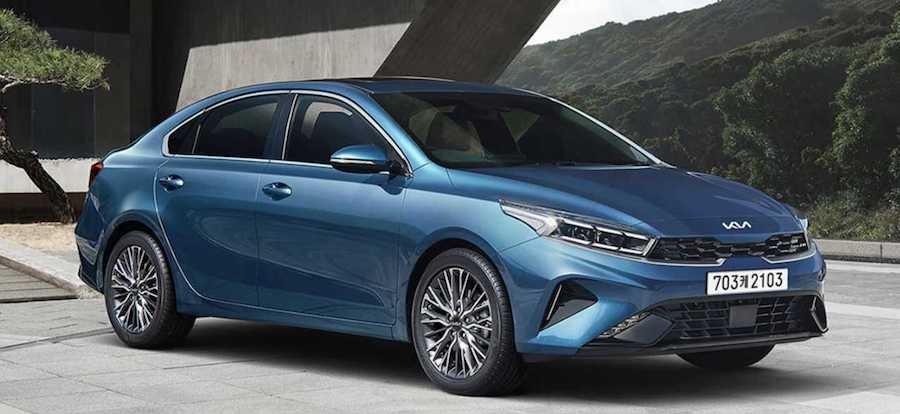 2022 Kia Forte Previewed In South Korea As The Updated K3