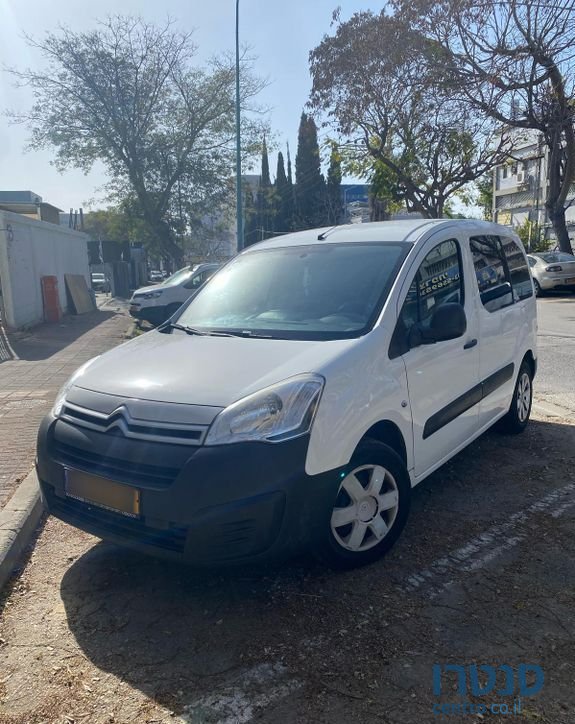 2016' Citroen Berlingo סיטרואן ברלינגו photo #4