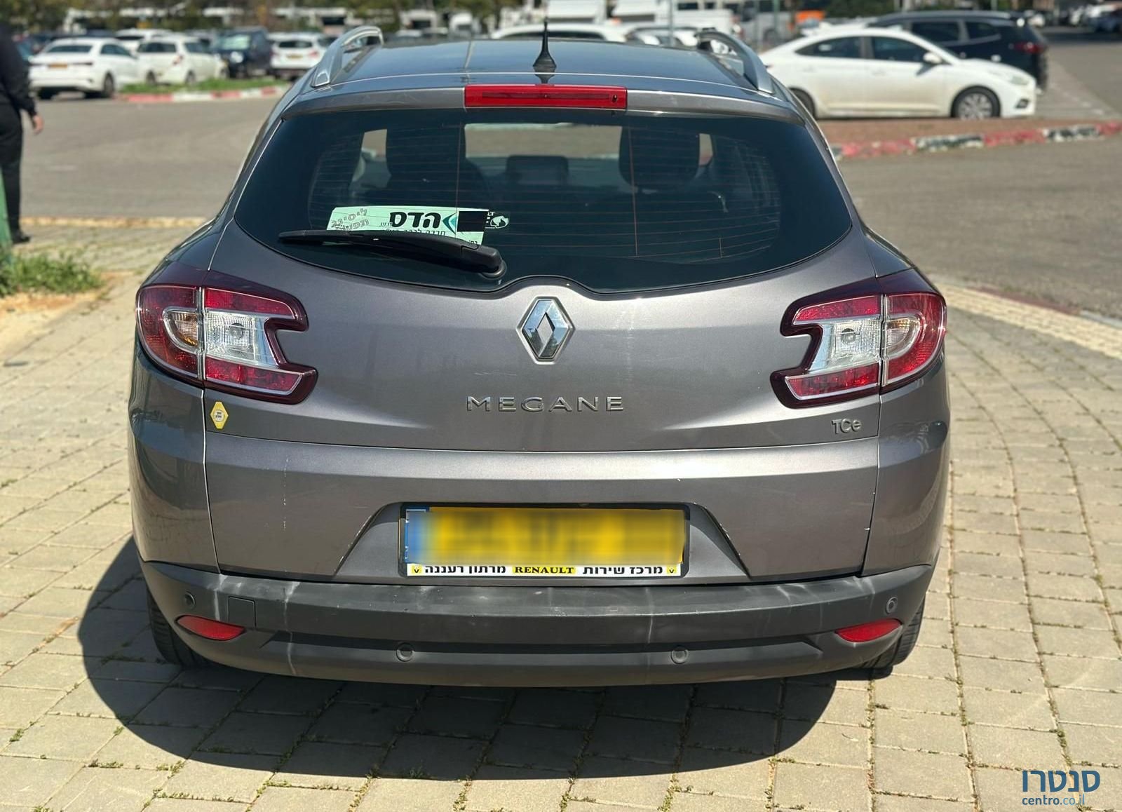 2015' Renault Megane רנו מגאן photo #4