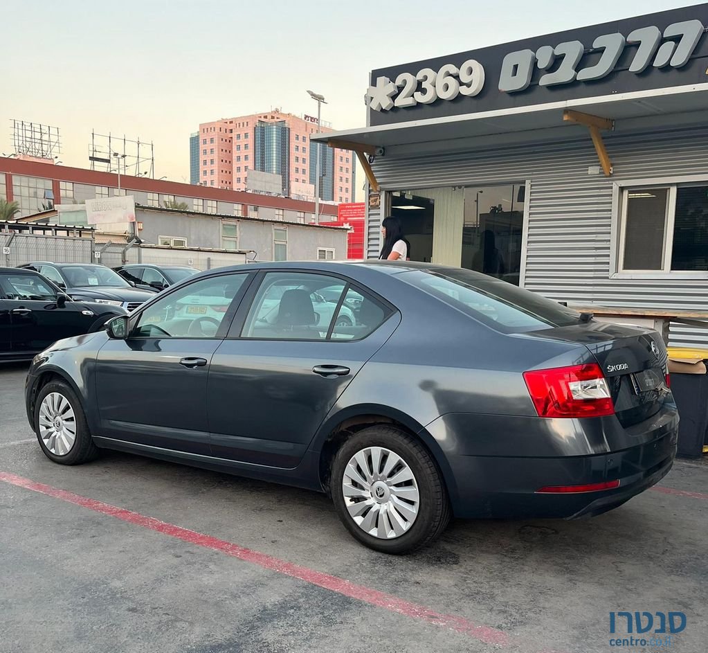 2019' Skoda Octavia סקודה אוקטביה photo #4