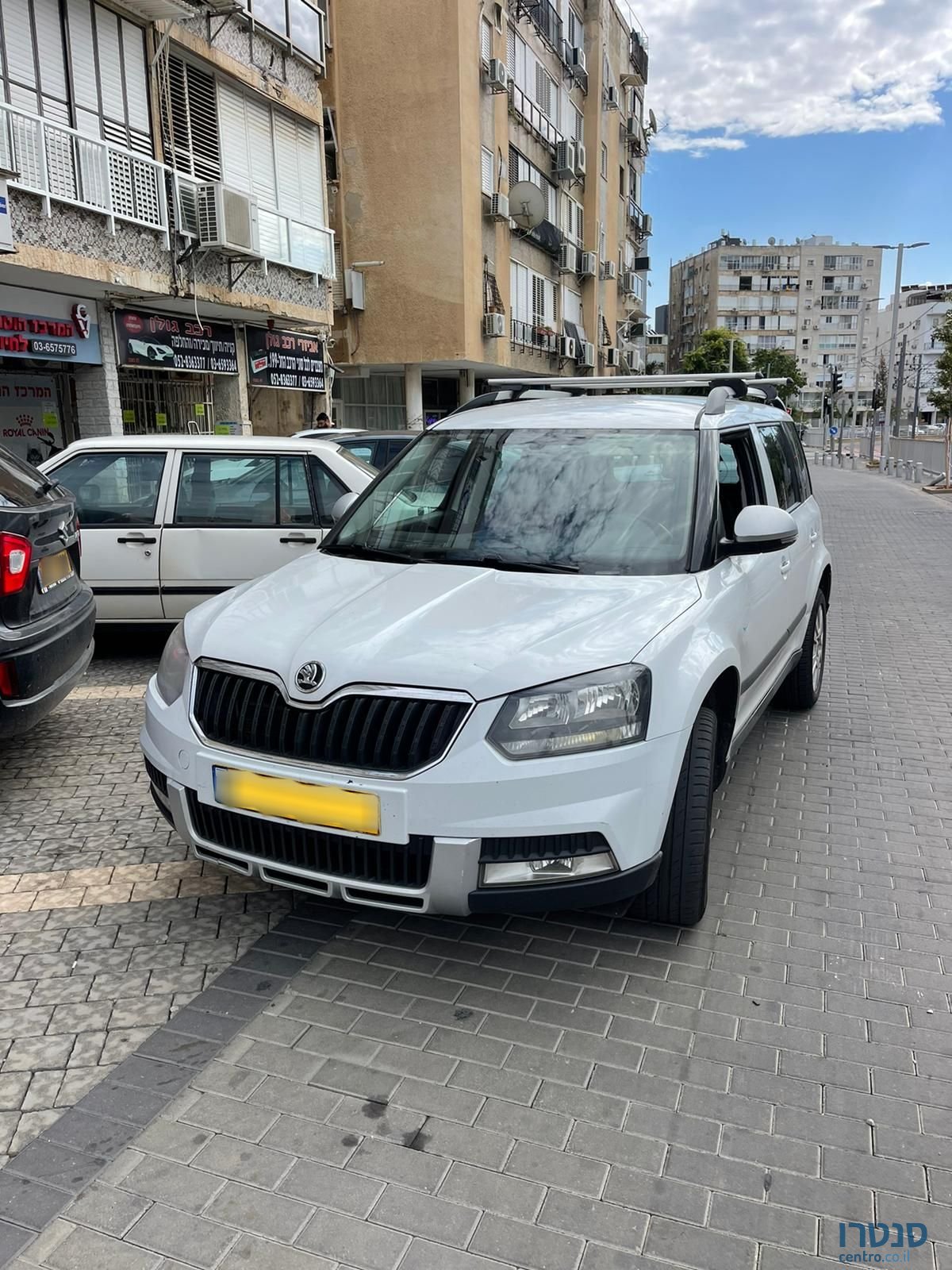 2017' Skoda Yeti סקודה ייטי photo #1