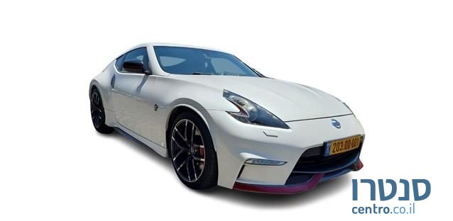 2018' Nissan 370Z ניסאן photo #4