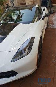 2016' Chevrolet Corvette שברולט קורבט photo #3