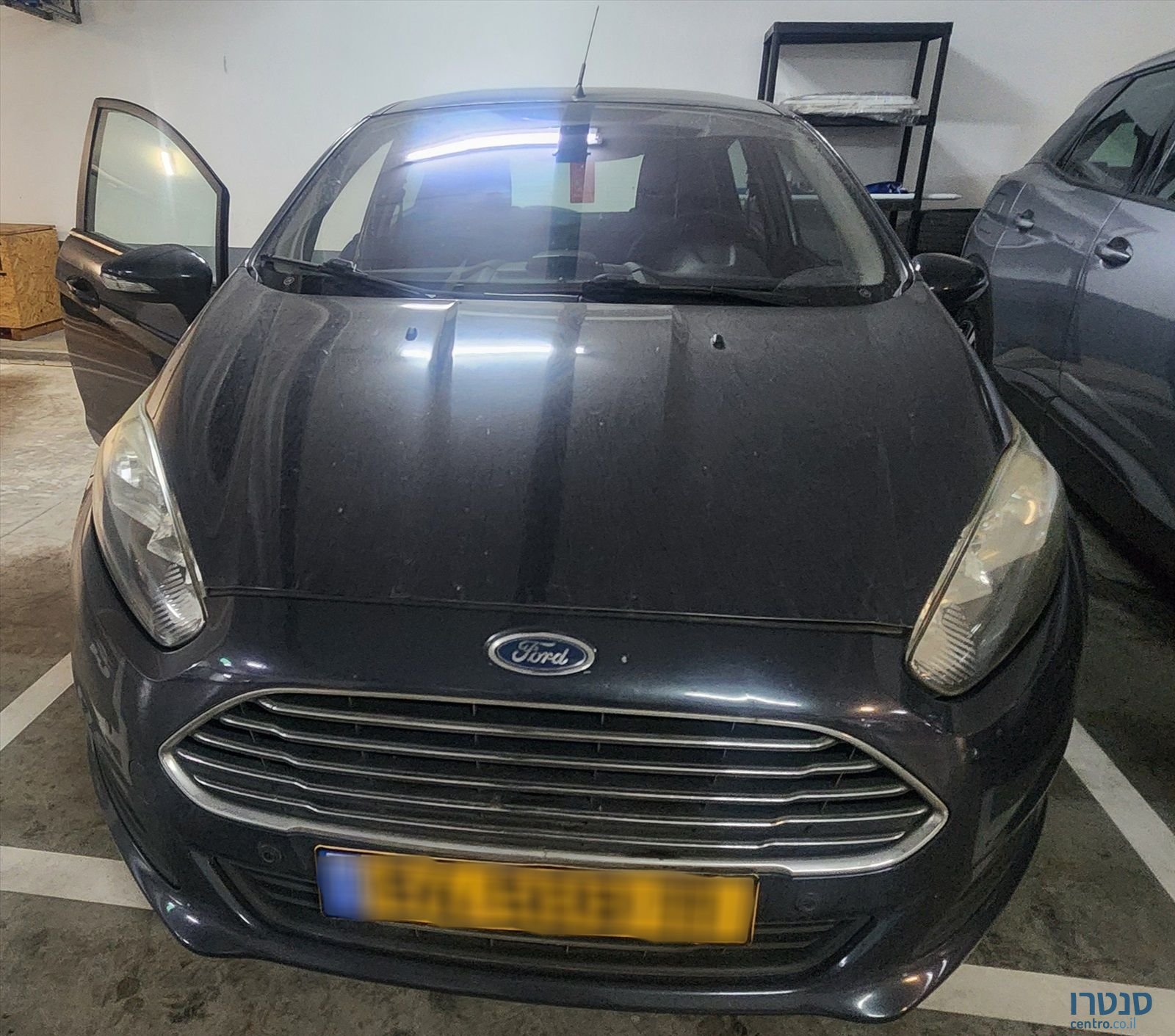2013' Ford Fiesta פורד פיאסטה photo #2