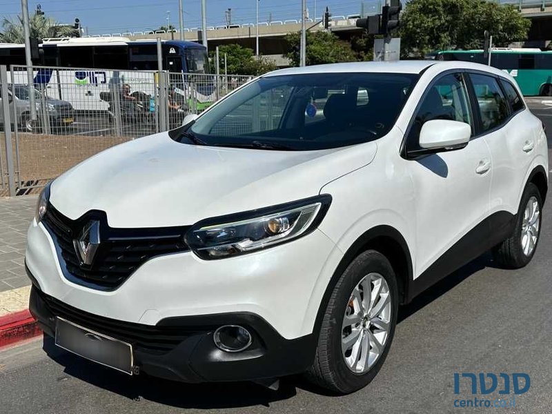 2018' Renault Kadjar רנו קדגא'ר photo #1