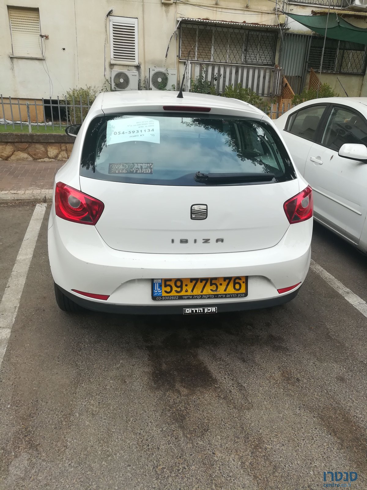 2011' SEAT Ibiza סיאט איביזה photo #3