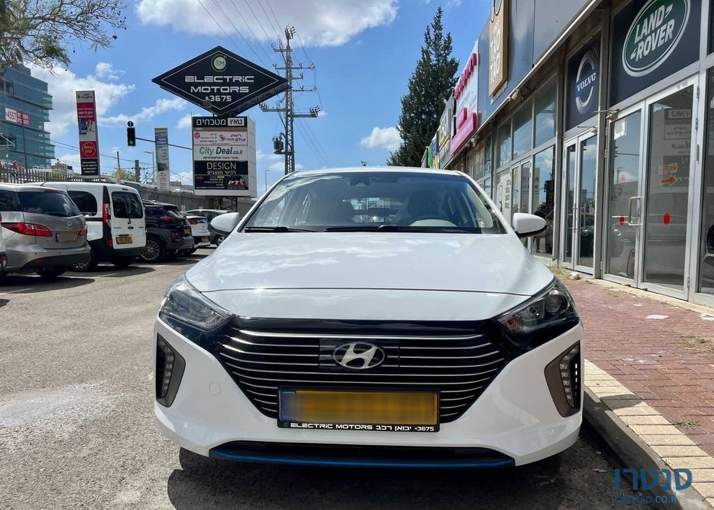 2019' Hyundai Ioniq יונדאי איוניק photo #2