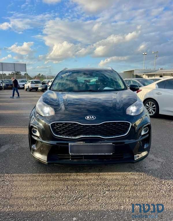 2020' Kia Sportage קיה ספורטז' photo #3
