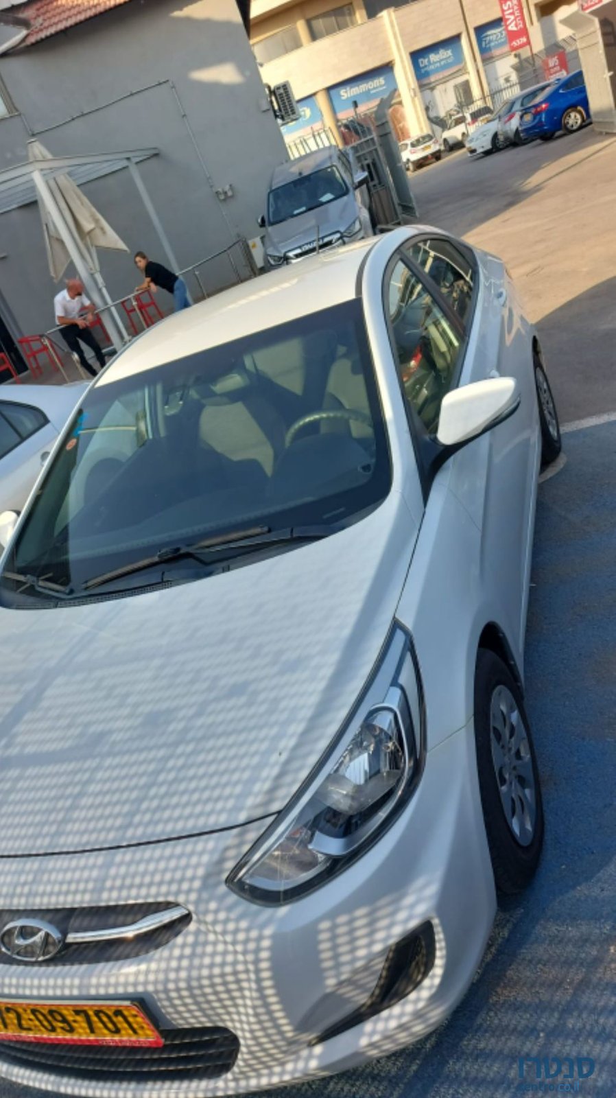 2018' Hyundai i25 יונדאי photo #1