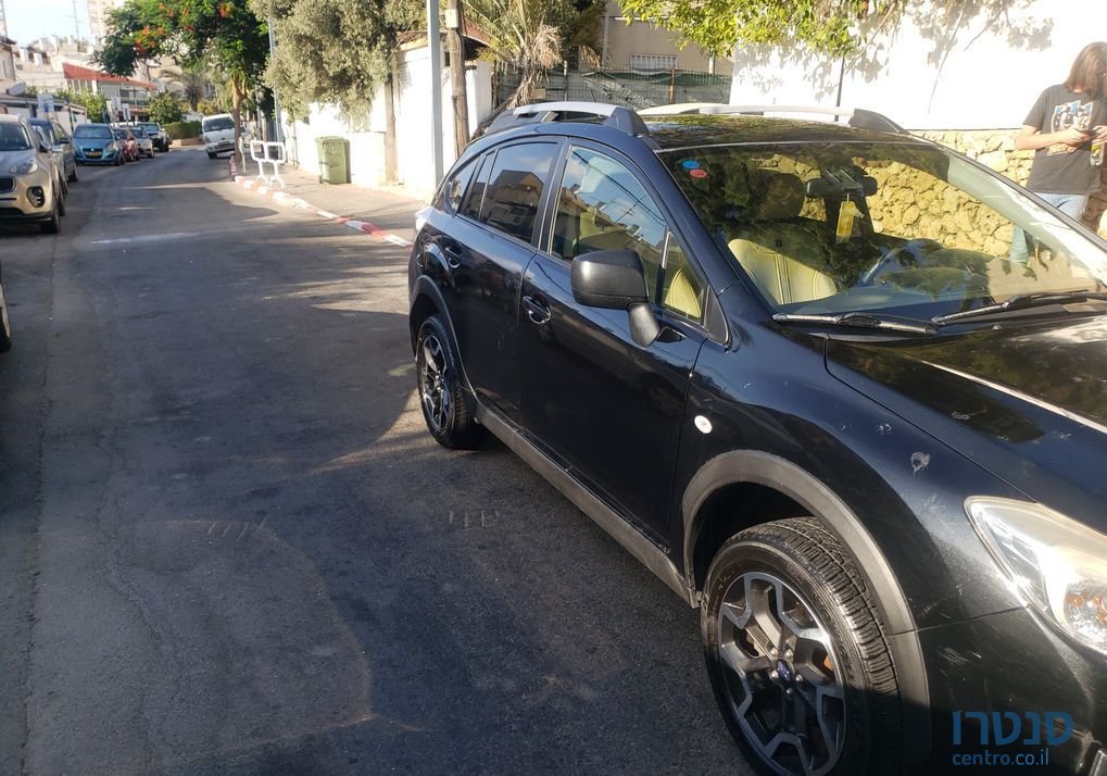 2016' Subaru XV סובארו photo #6