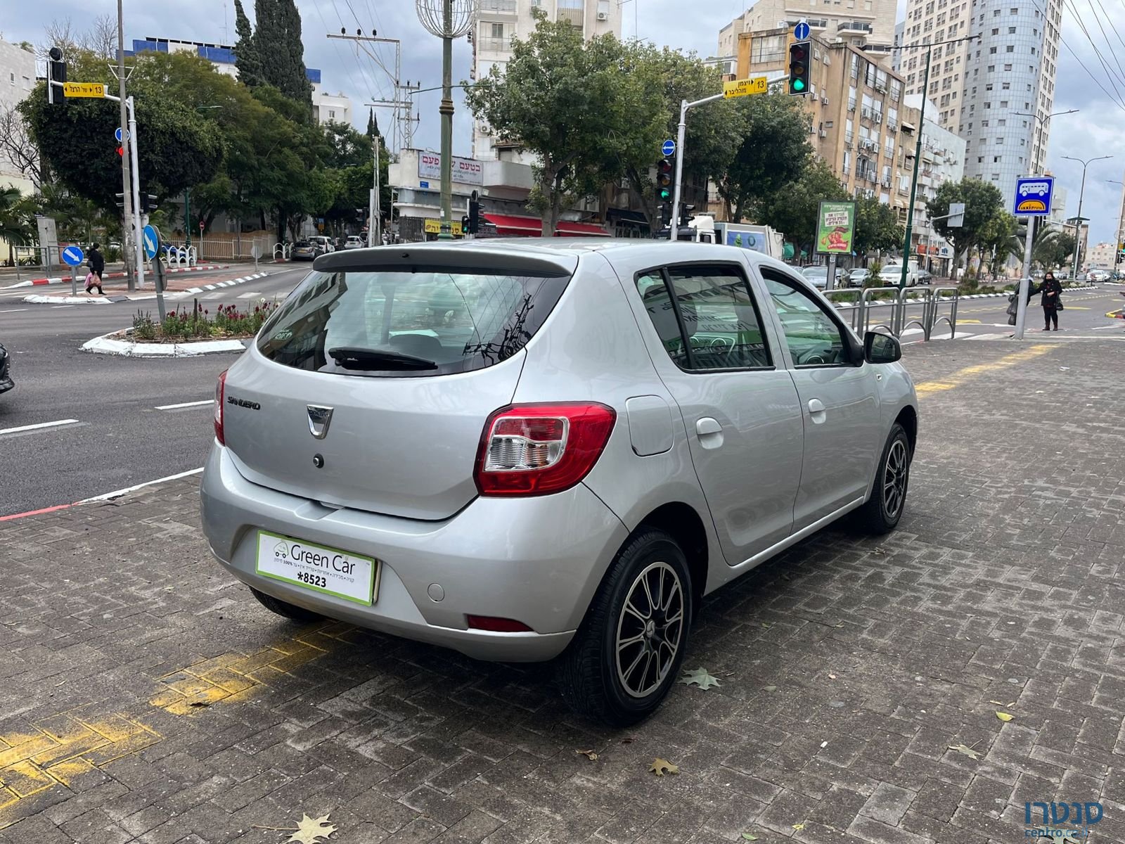 2017' Dacia Sandero photo #6