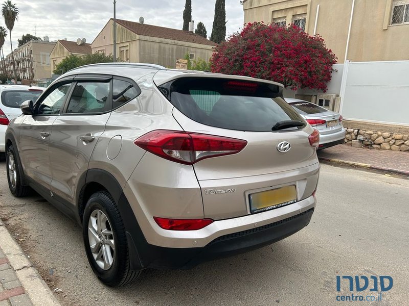 2016' Hyundai Tucson יונדאי טוסון photo #4