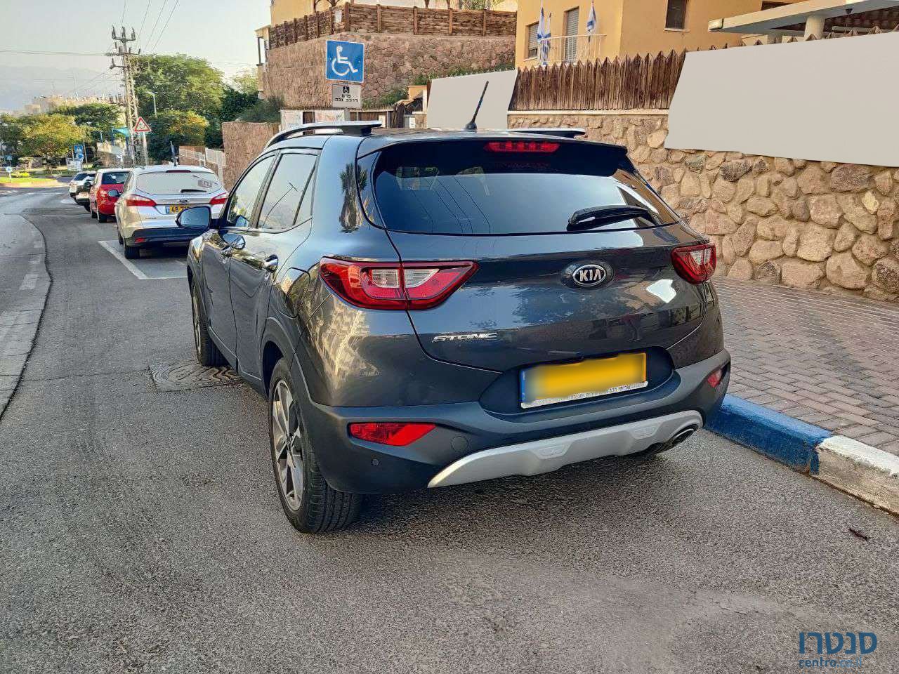 2020' Kia Stonic קיה סטוניק photo #2