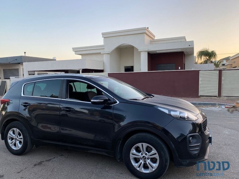 2018' Kia Sportage קיה ספורטג' photo #3