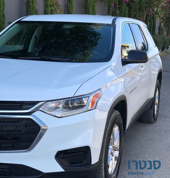 2019' Chevrolet Traverse שברולט טראוורס photo #1