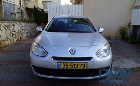 2012' Renault Fluence רנו פלואנס photo #3