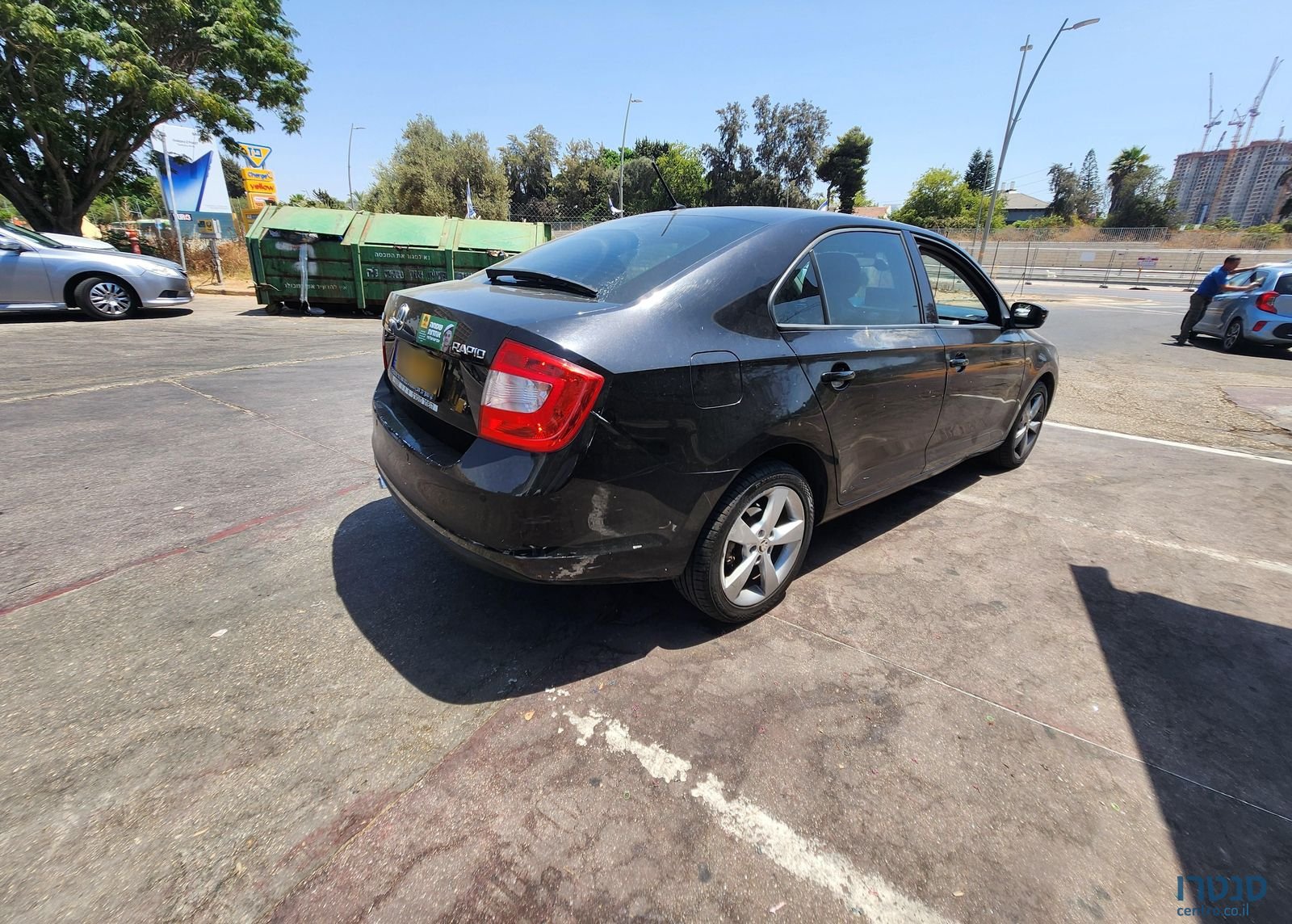 2016' Skoda Rapid סקודה ראפיד photo #5