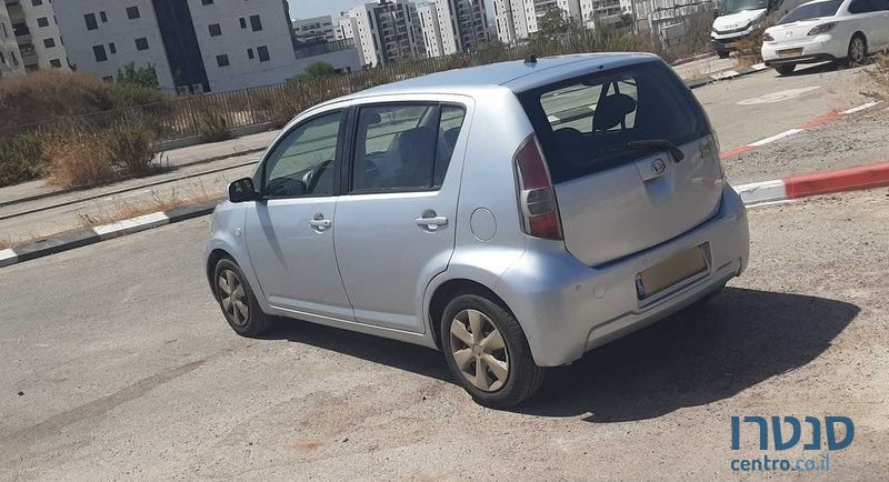 2008' Daihatsu Sirion דייהטסו סיריון photo #3