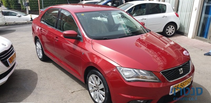2014' SEAT Toledo photo #1