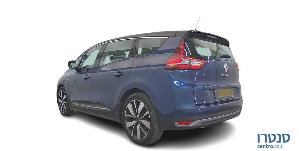 2020' Renault Grand Scenic רנו גרנד סניק photo #2