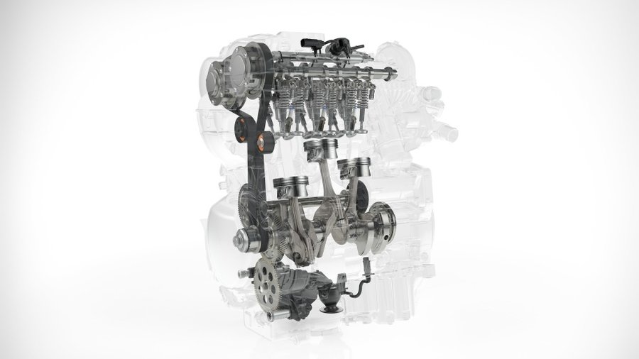 Volvo done developing gasoline engines