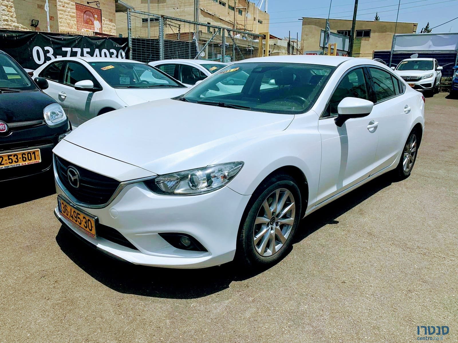 2016' Mazda 6 photo #1