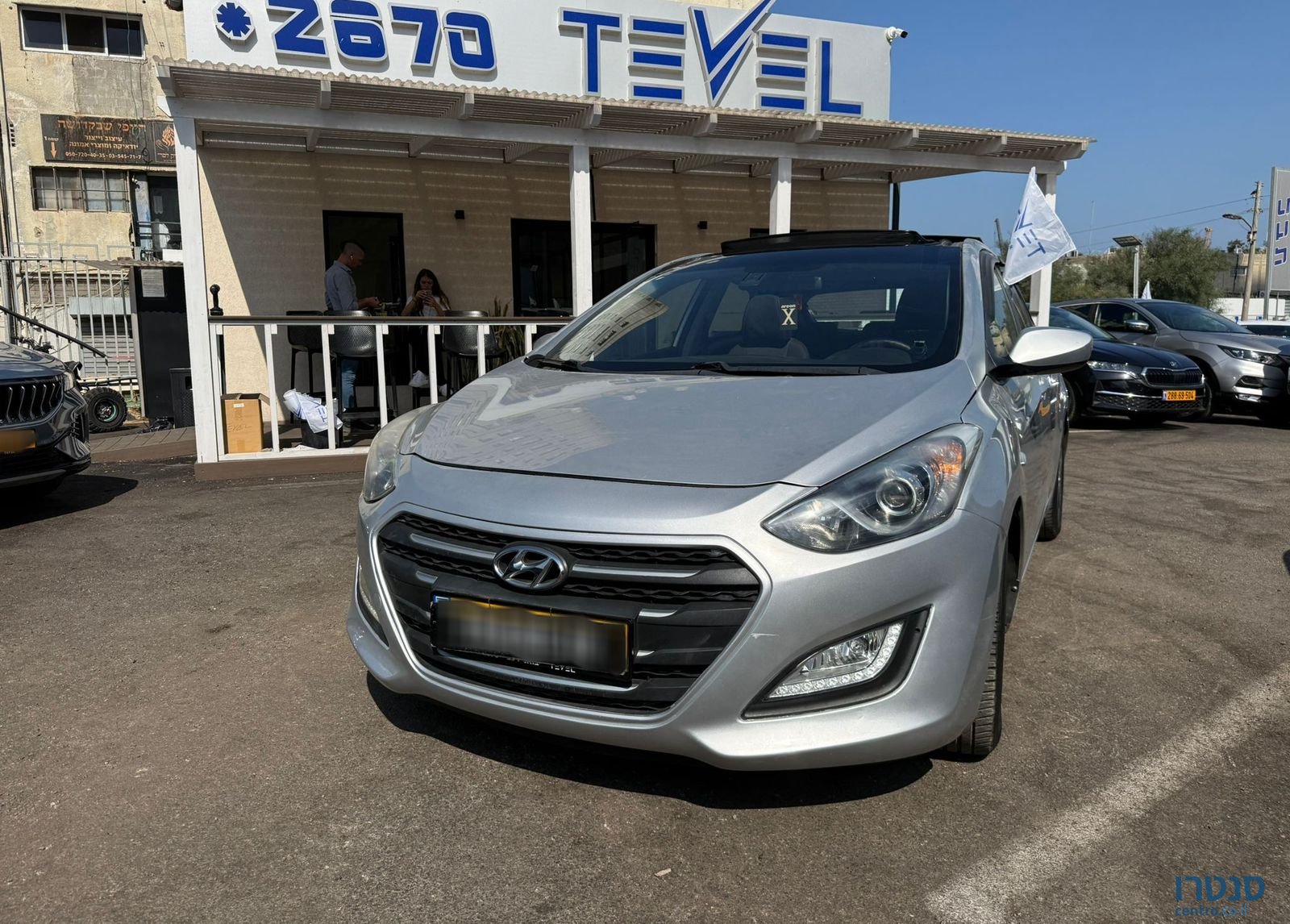2017' Hyundai i30 יונדאי photo #1