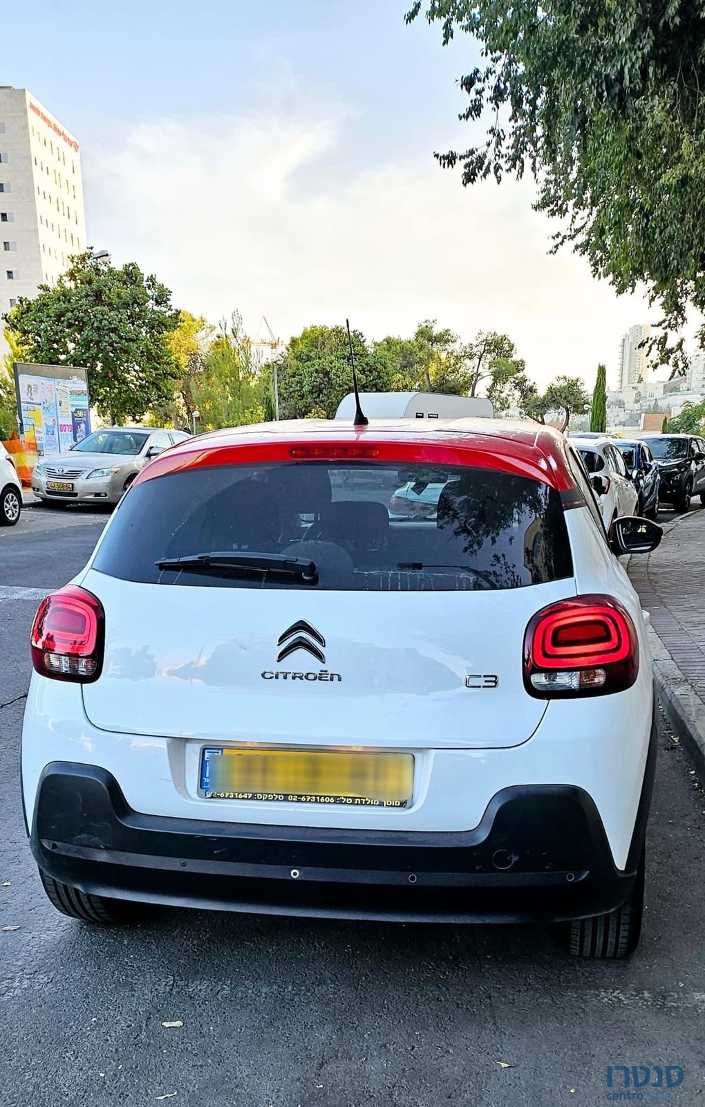 2018' Citroen C3 סיטרואן photo #2