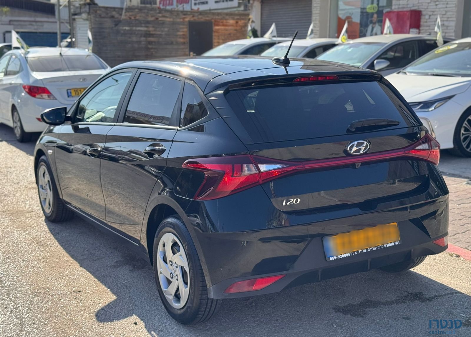 2023' Hyundai i20 יונדאי photo #3