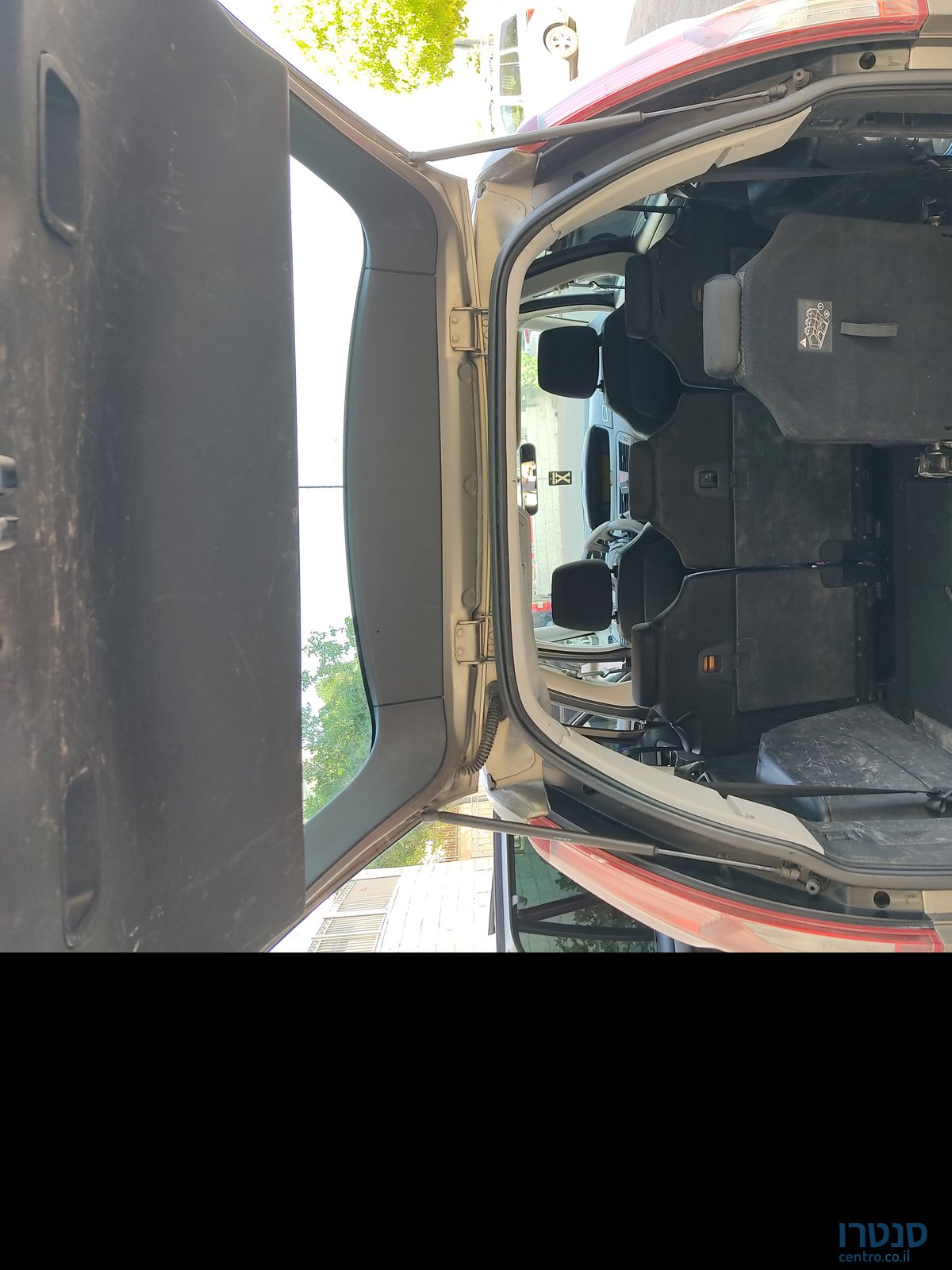 2008' Citroen C4 Picasso סיטרואן C4 פיקאסו photo #4