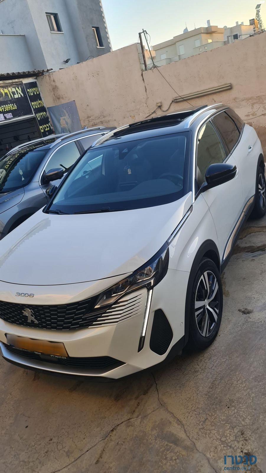 2021' Peugeot 3008 פיג'ו photo #2