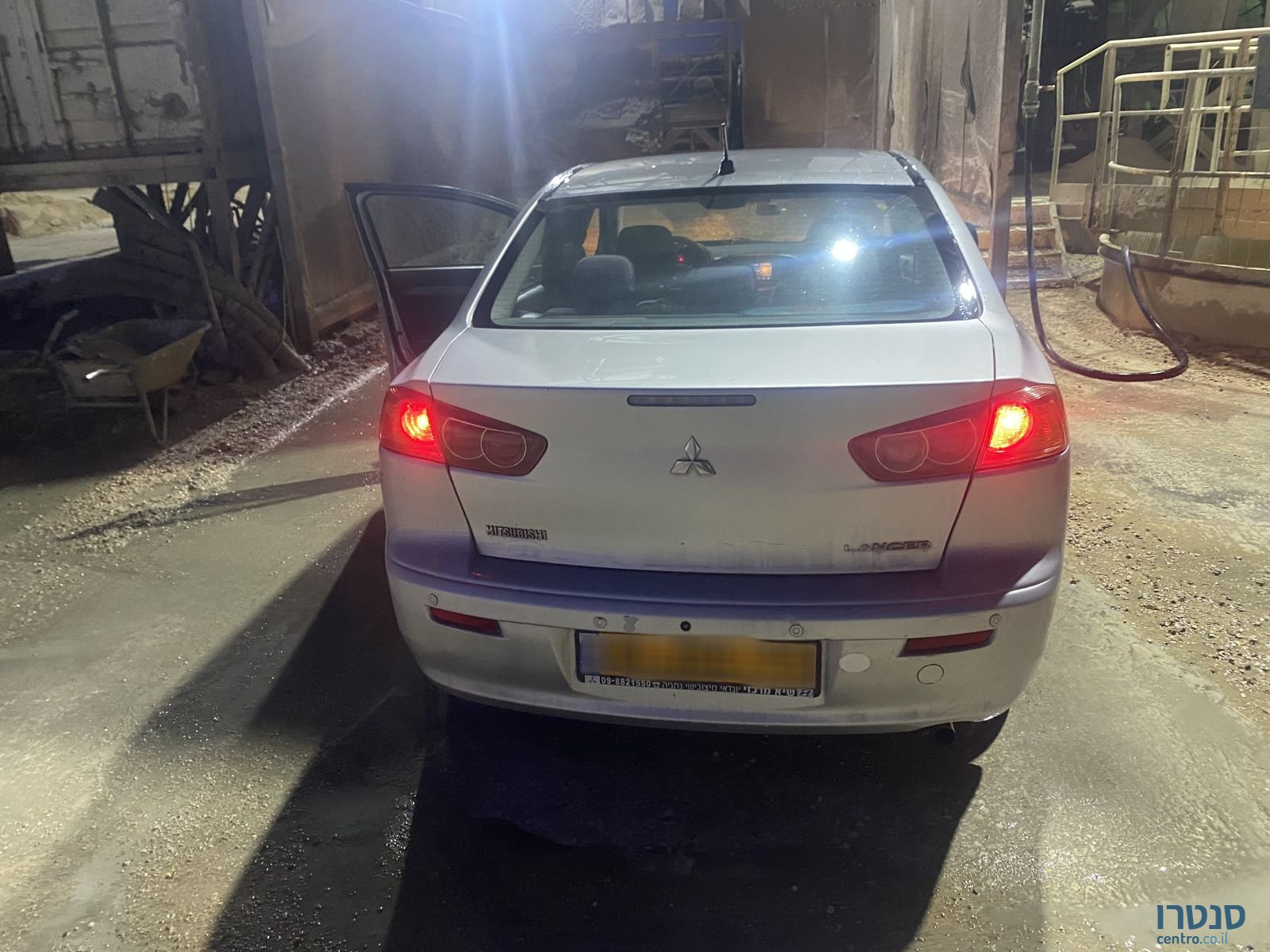 2010' Mitsubishi Lancer מיצובישי לנסר photo #2