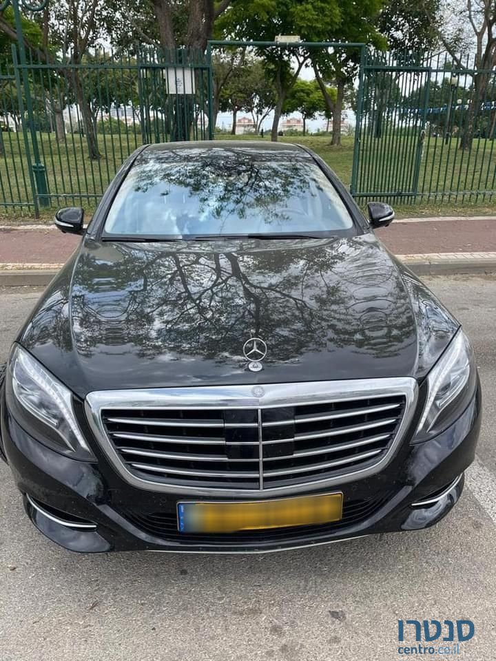 2017' Mercedes-Benz S-Class מרצדס photo #2