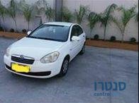 2010' Hyundai Accent פמילי Gl ‏4 דלת' photo #2