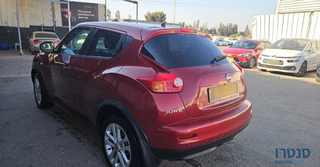 2011' Nissan Juke ניסאן ג'וק photo #5