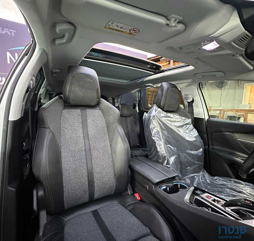 2020' Peugeot 5008 פיג'ו photo #6
