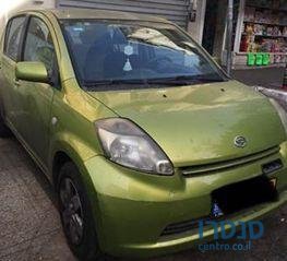 2008' Daihatsu Sirion דייהטסו סיריון photo #3