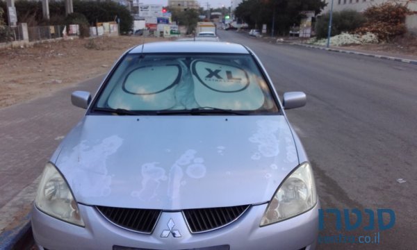 2005' Mitsubishi Lancer photo #1