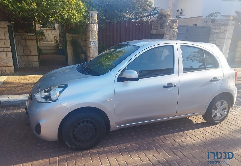 2016' Nissan Micra ניסאן מיקרה photo #2