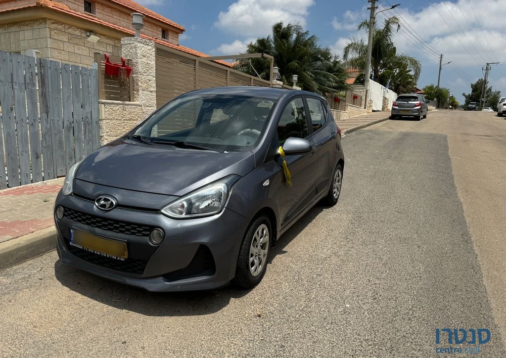 2019' Hyundai i10 יונדאי photo #3