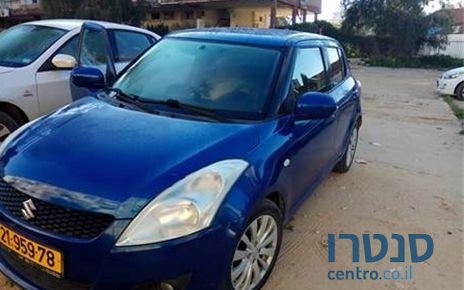 2011' Suzuki Swift סוזוקי סוויפט photo #4