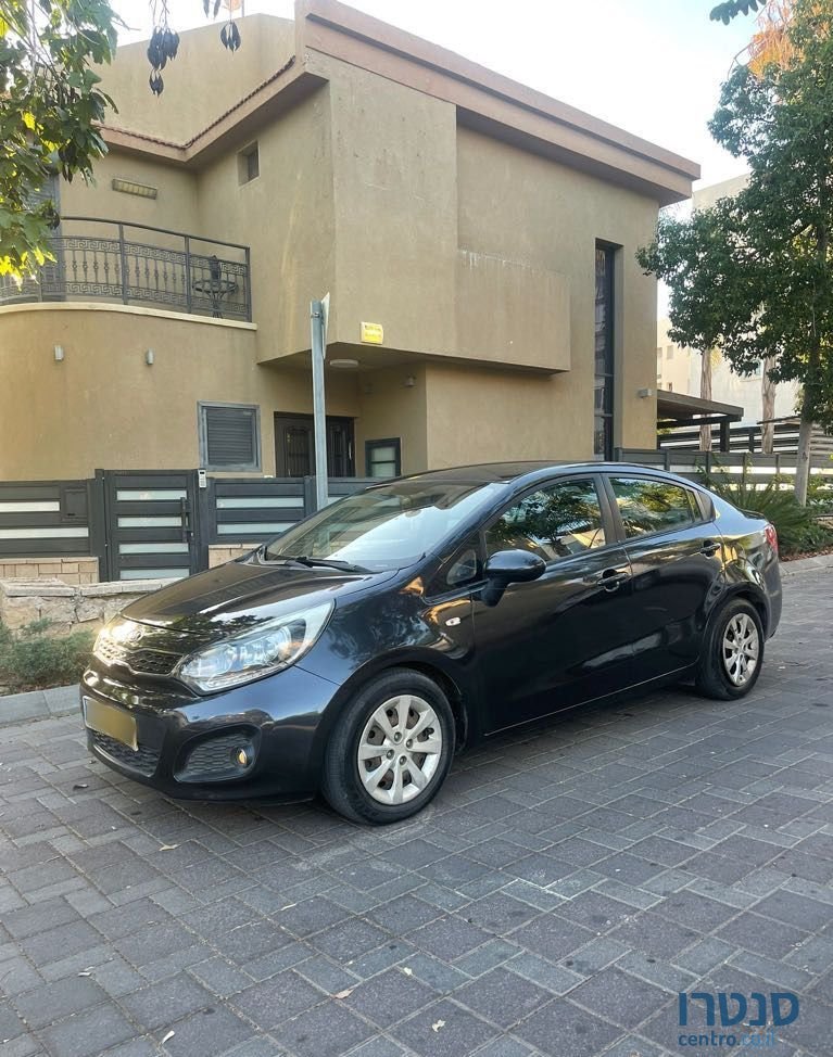 2014' Kia Rio קיה ריו photo #5