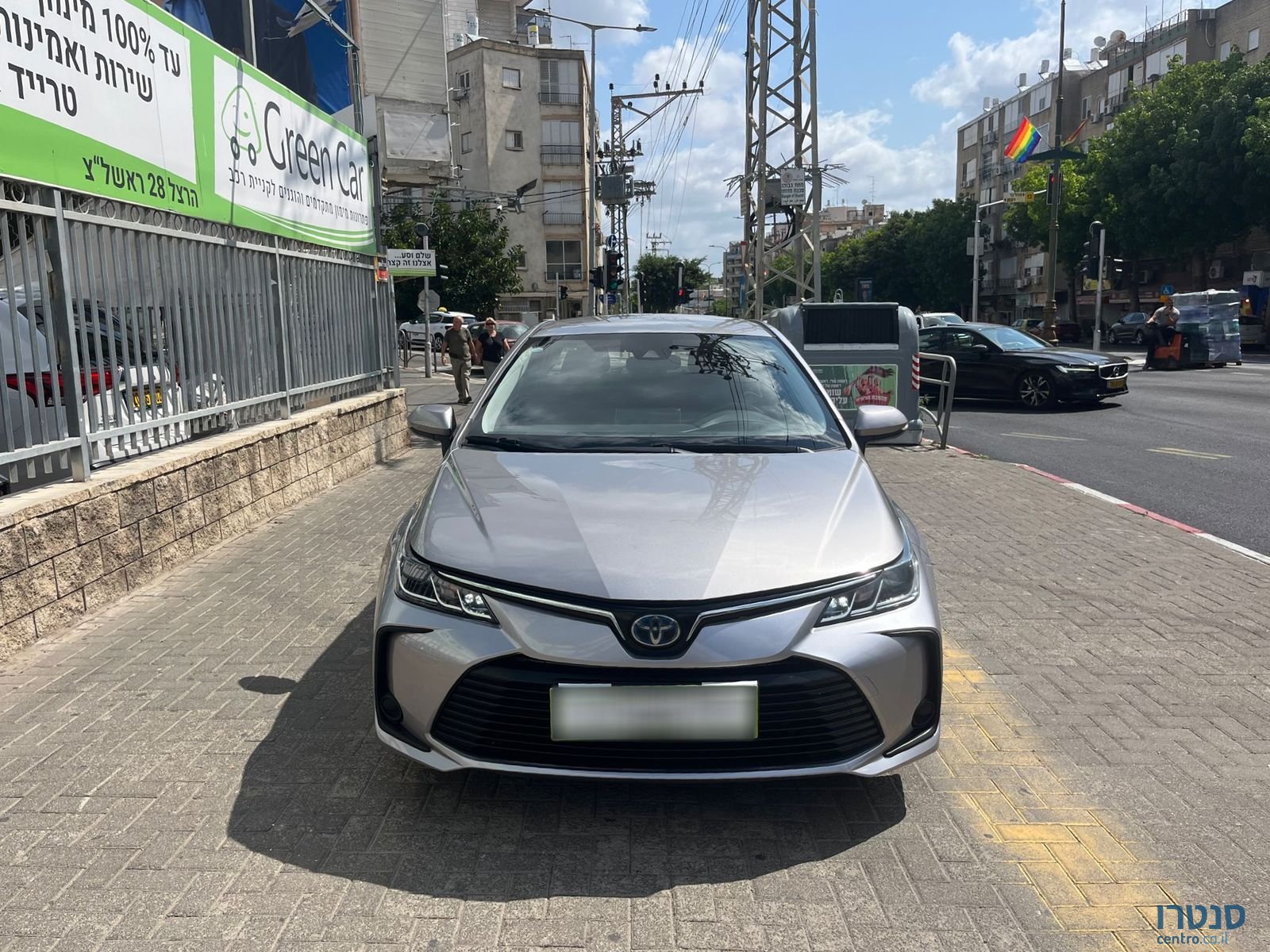 2021' Toyota Corolla photo #3